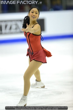 2013-02-27 Milano - World Junior Figure Skating Championships 5217 Jessica Calalang-Zack Sidhu USA
